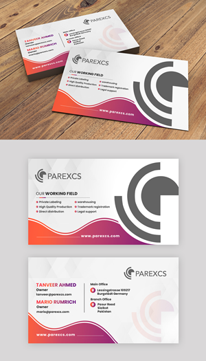 Diseño de Tarjeta de Presentación por debdesign para este proyecto | Diseño: #29186145