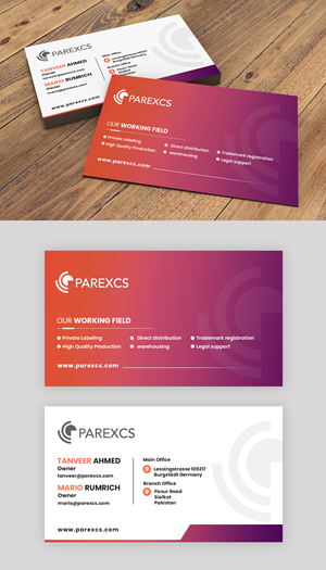 Diseño de Tarjeta de Presentación por debdesign para este proyecto | Diseño: #29186146