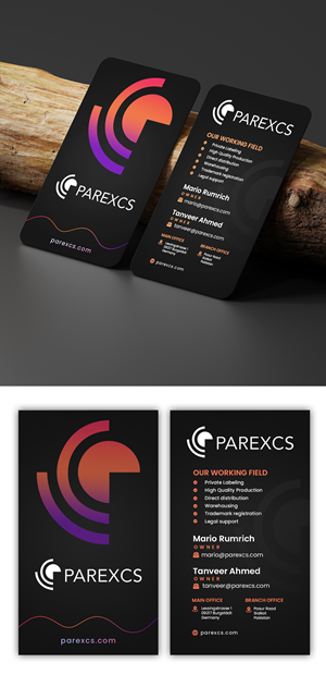 Business Card Design by debdesign for this project | Design: #29186273