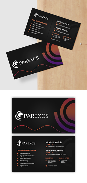 Business Card Design by debdesign for this project | Design: #29186274