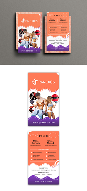 Business Card Design by debdesign for this project | Design: #29187475