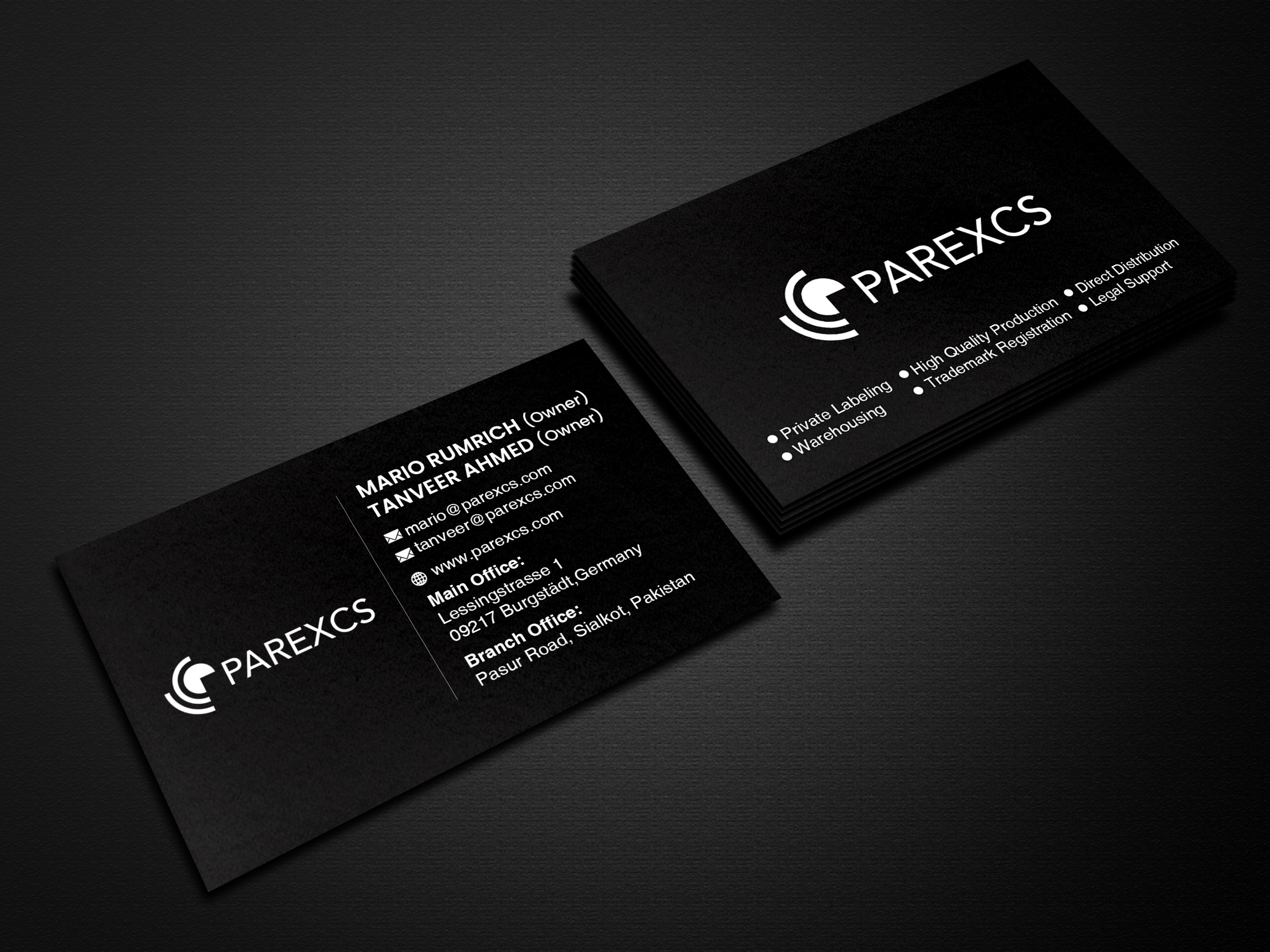 Business Card Design by Creations Box 2015 for this project | Design #29188343