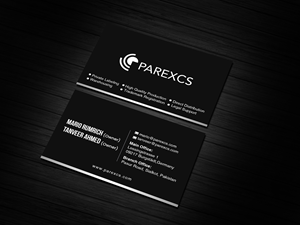 Business Card Design by Creations Box 2015 for this project | Design: #29188344
