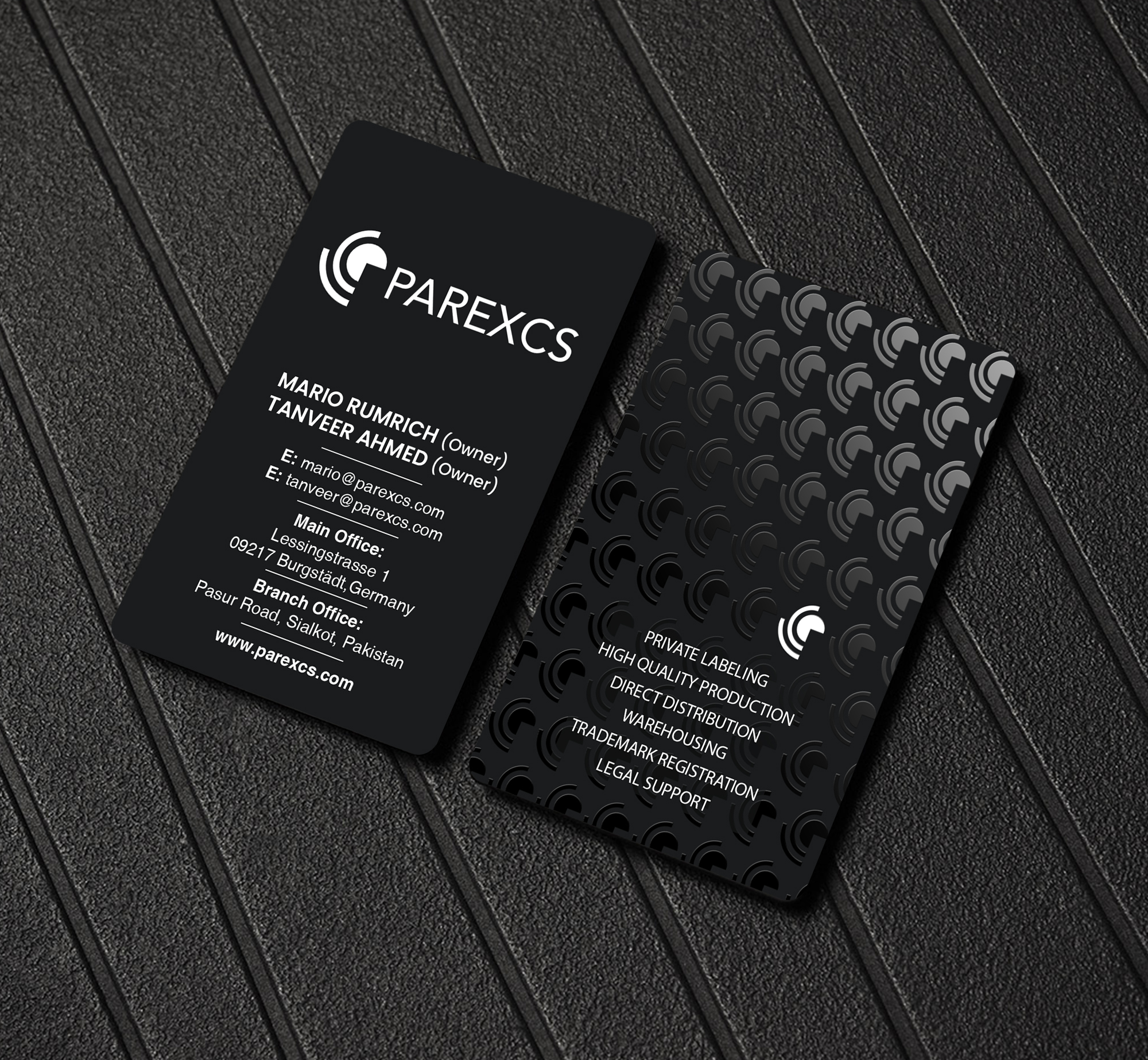 Business Card Design by Creations Box 2015 for this project | Design #29188349