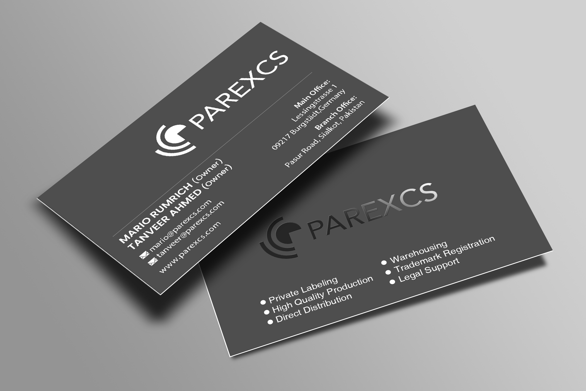 Business Card Design by Creations Box 2015 for this project | Design #29188350