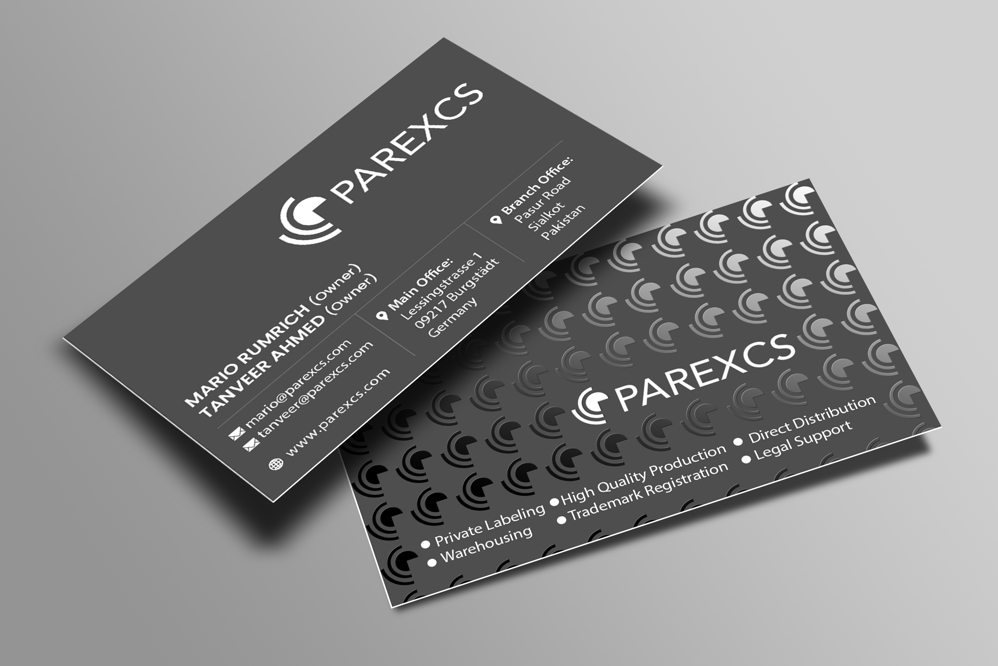 Business Card Design by Creations Box 2015 for this project | Design #29188351