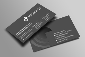 Business Card Design by Creations Box 2015 for this project | Design: #29188352