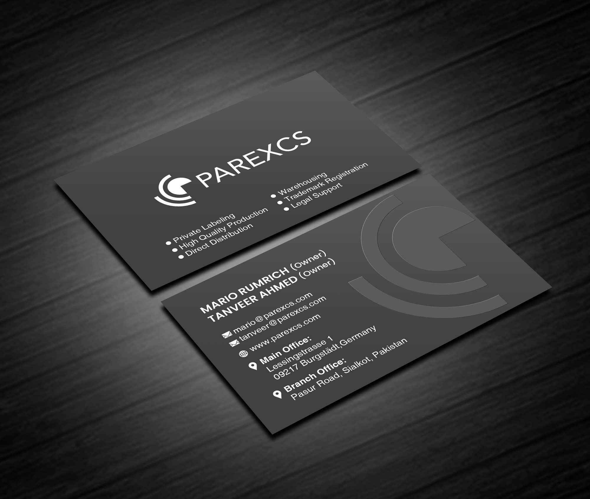 Business Card Design by Creations Box 2015 for this project | Design #29188355