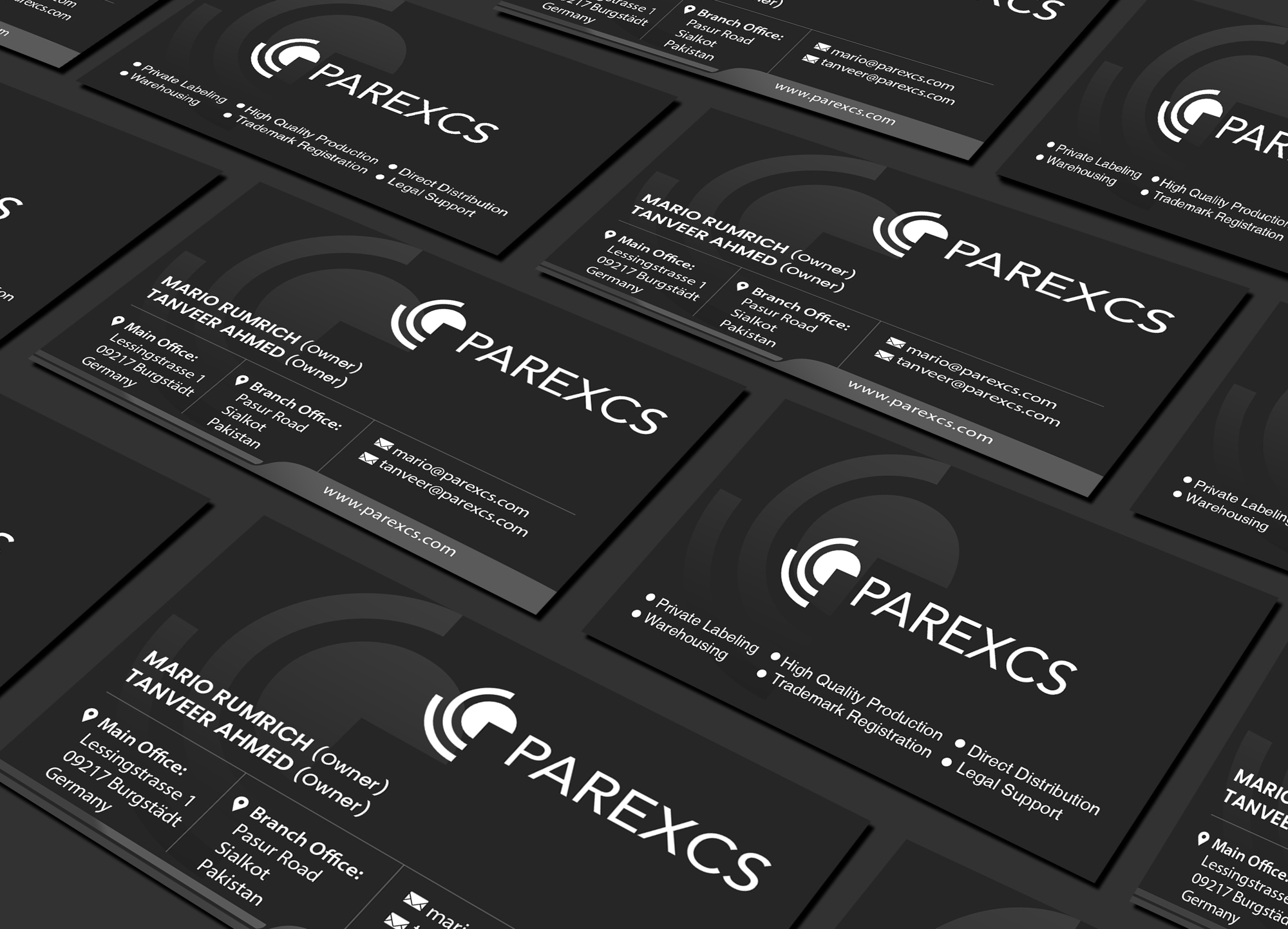 Business Card Design by Creations Box 2015 for this project | Design #29188357