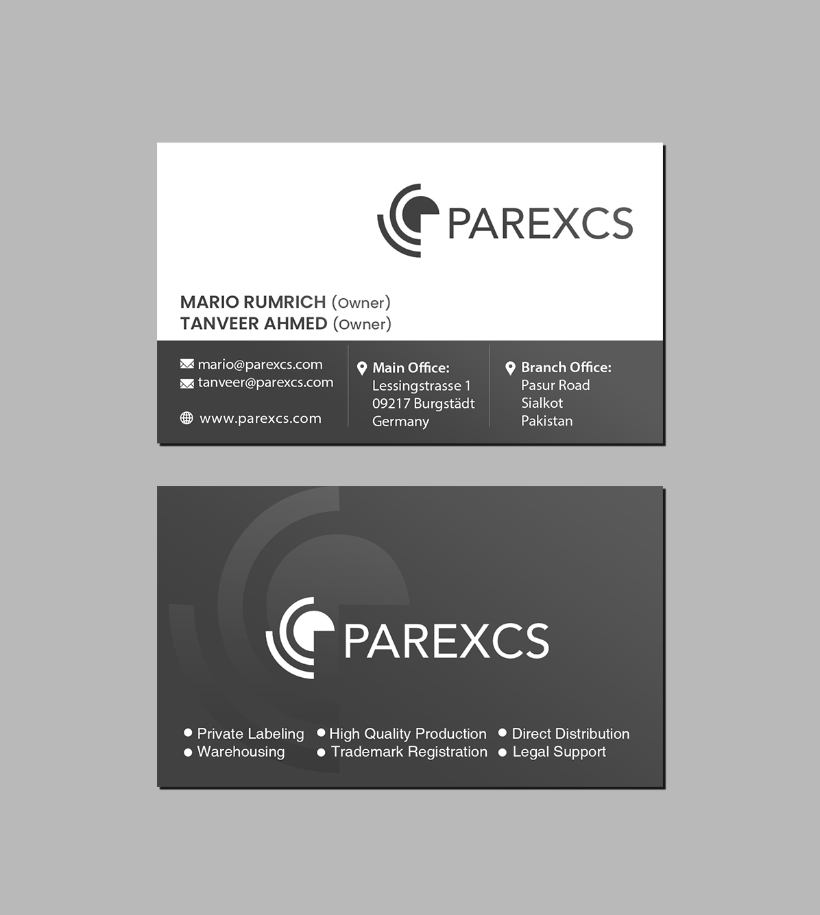 Business Card Design by Creations Box 2015 for this project | Design #29188360