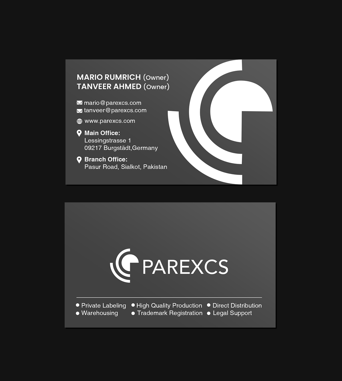 Business Card Design by Creations Box 2015 for this project | Design #29188361