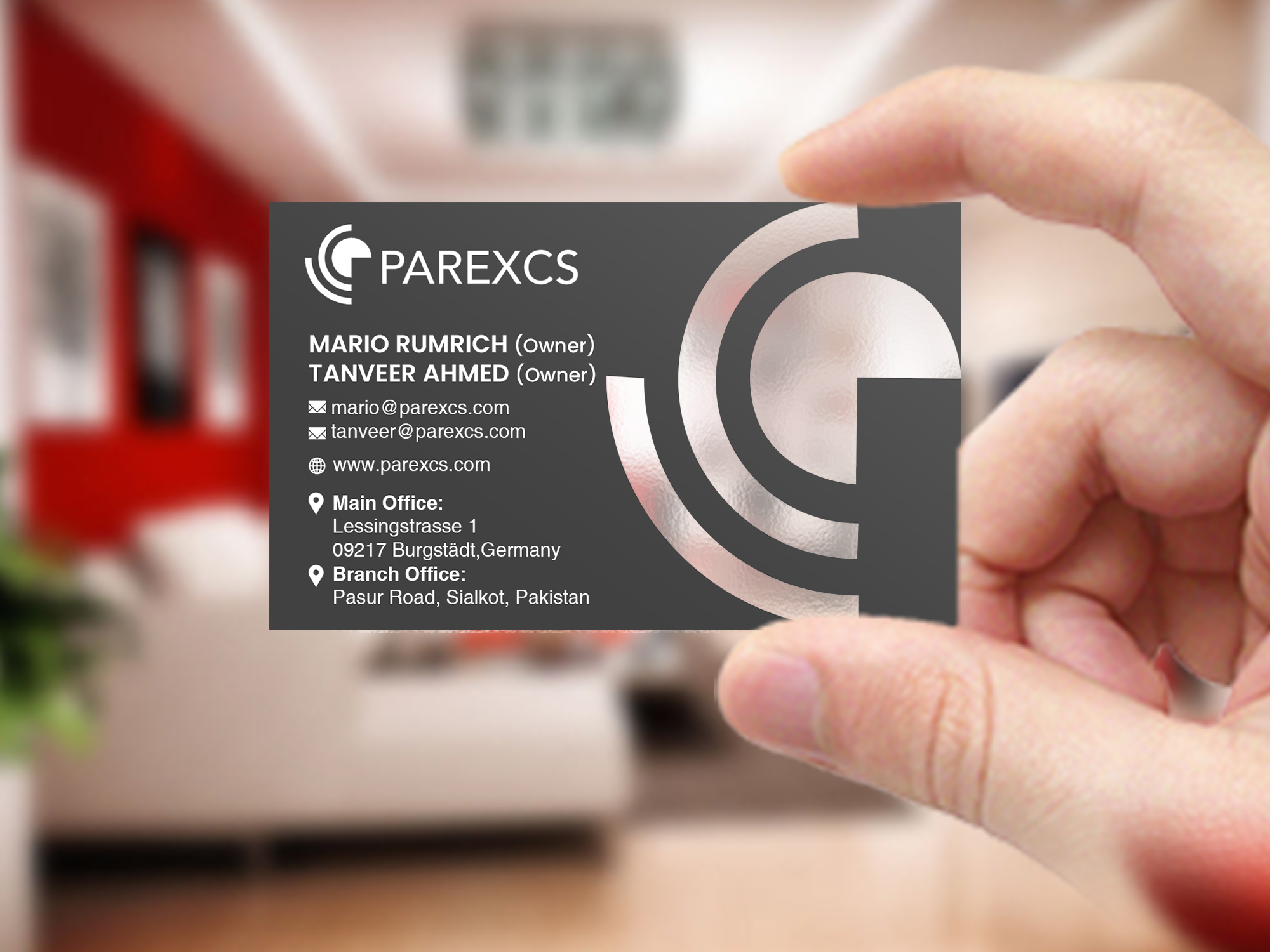 Business Card Design by Creations Box 2015 for this project | Design #29188362