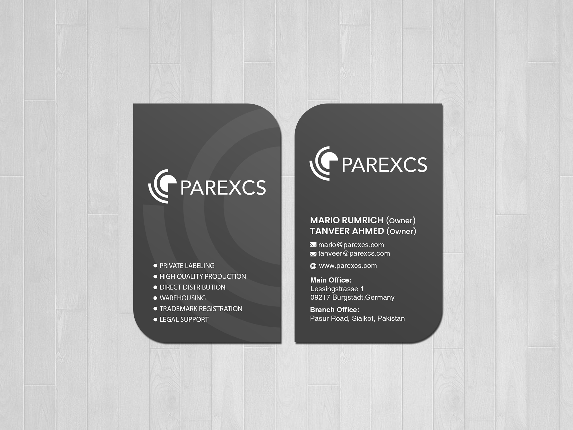 Business Card Design by Creations Box 2015 for this project | Design #29188366