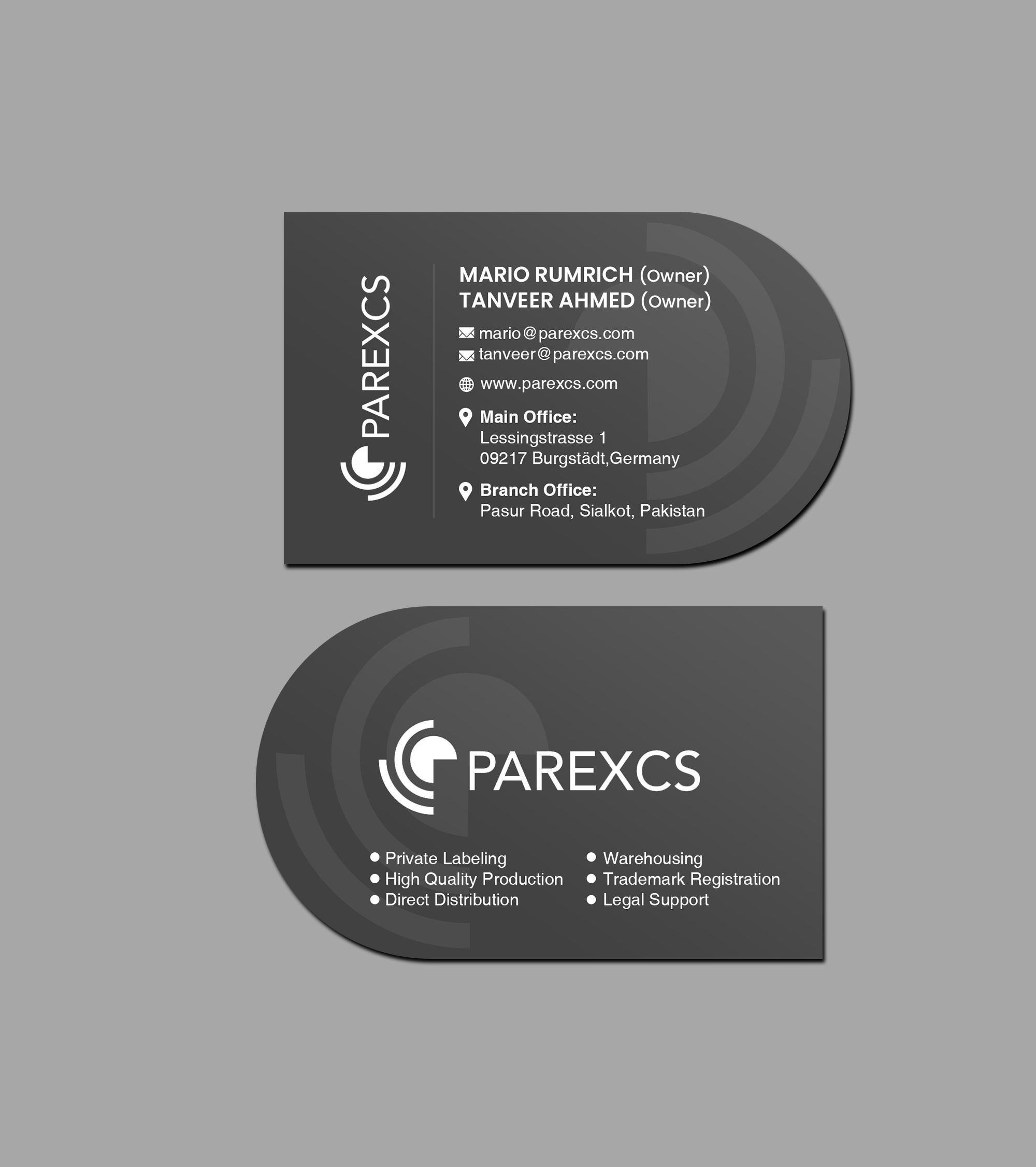 Business Card Design by Creations Box 2015 for this project | Design #29188367