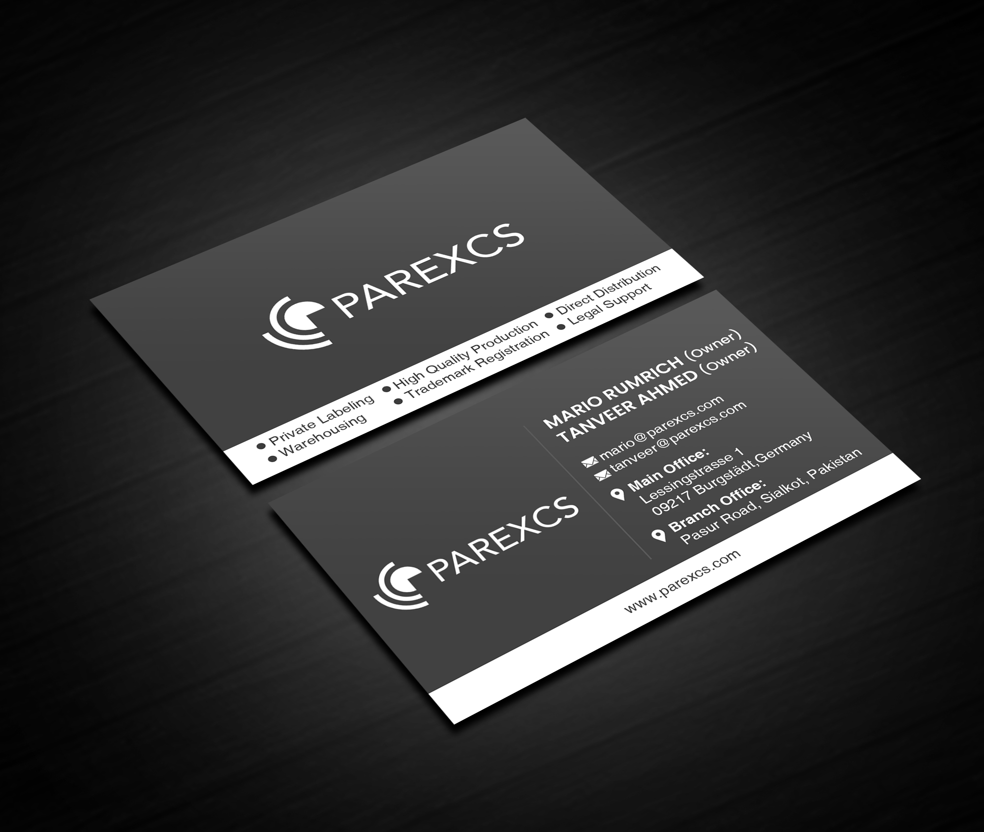 Business Card Design by Creations Box 2015 for this project | Design #29188372