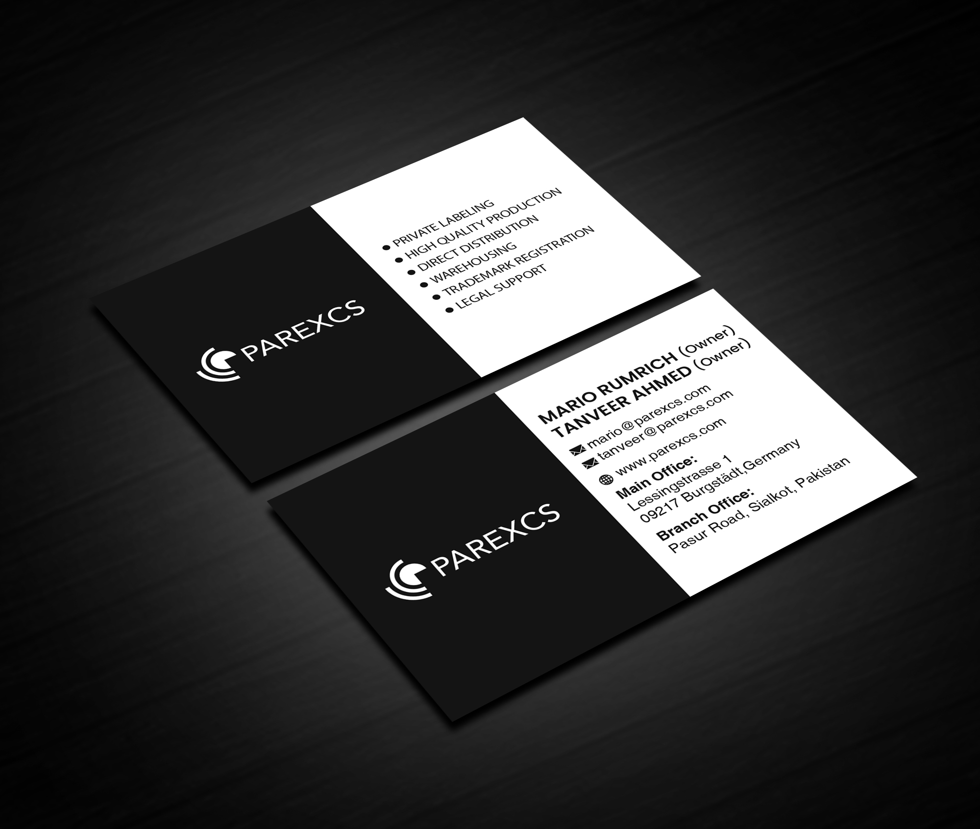 Business Card Design by Creations Box 2015 for this project | Design #29188373