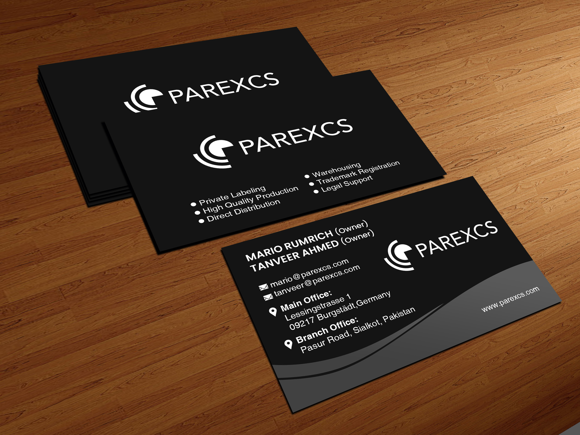 Business Card Design by Creations Box 2015 for this project | Design #29188374