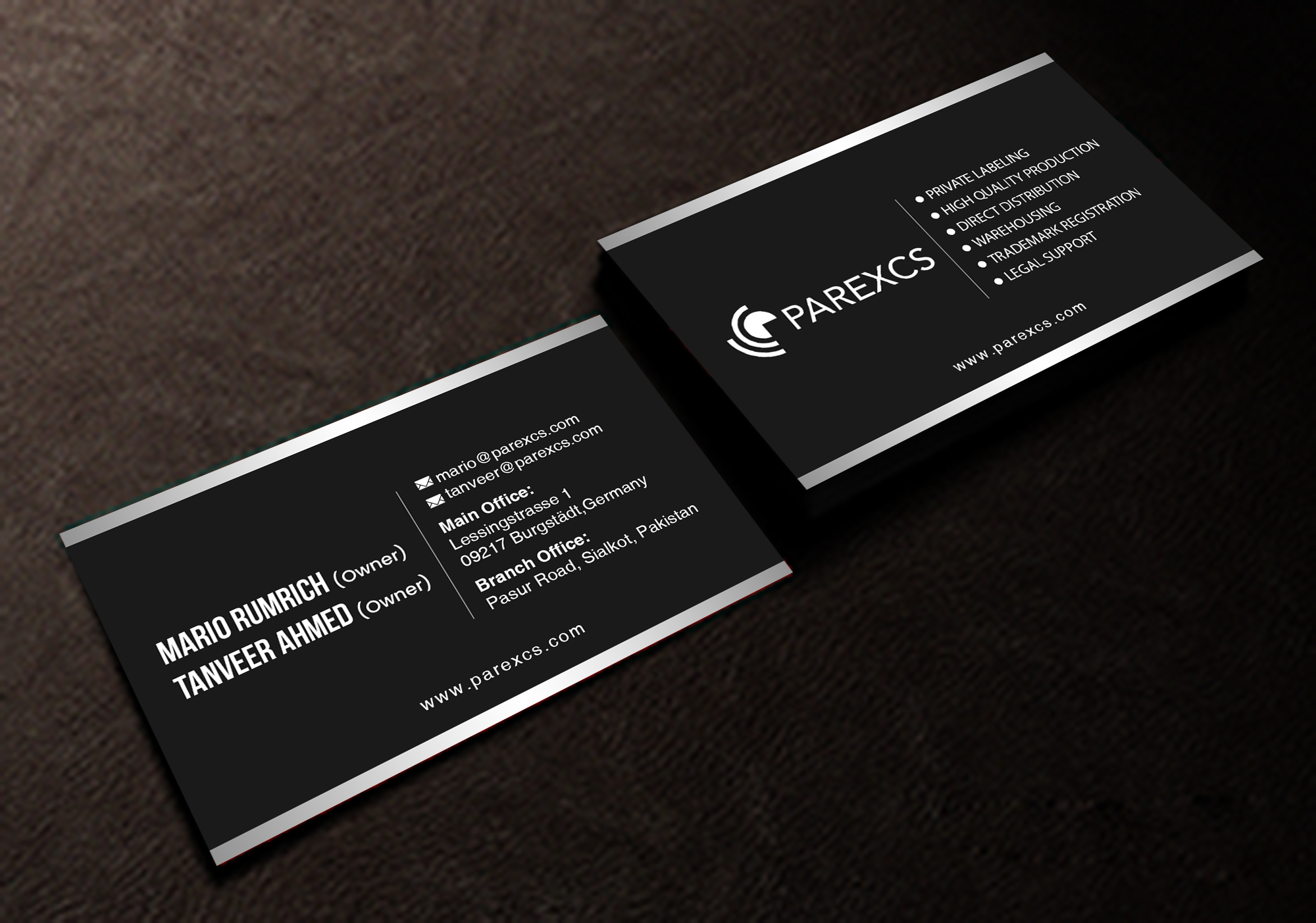 Business Card Design by Creations Box 2015 for this project | Design #29188376