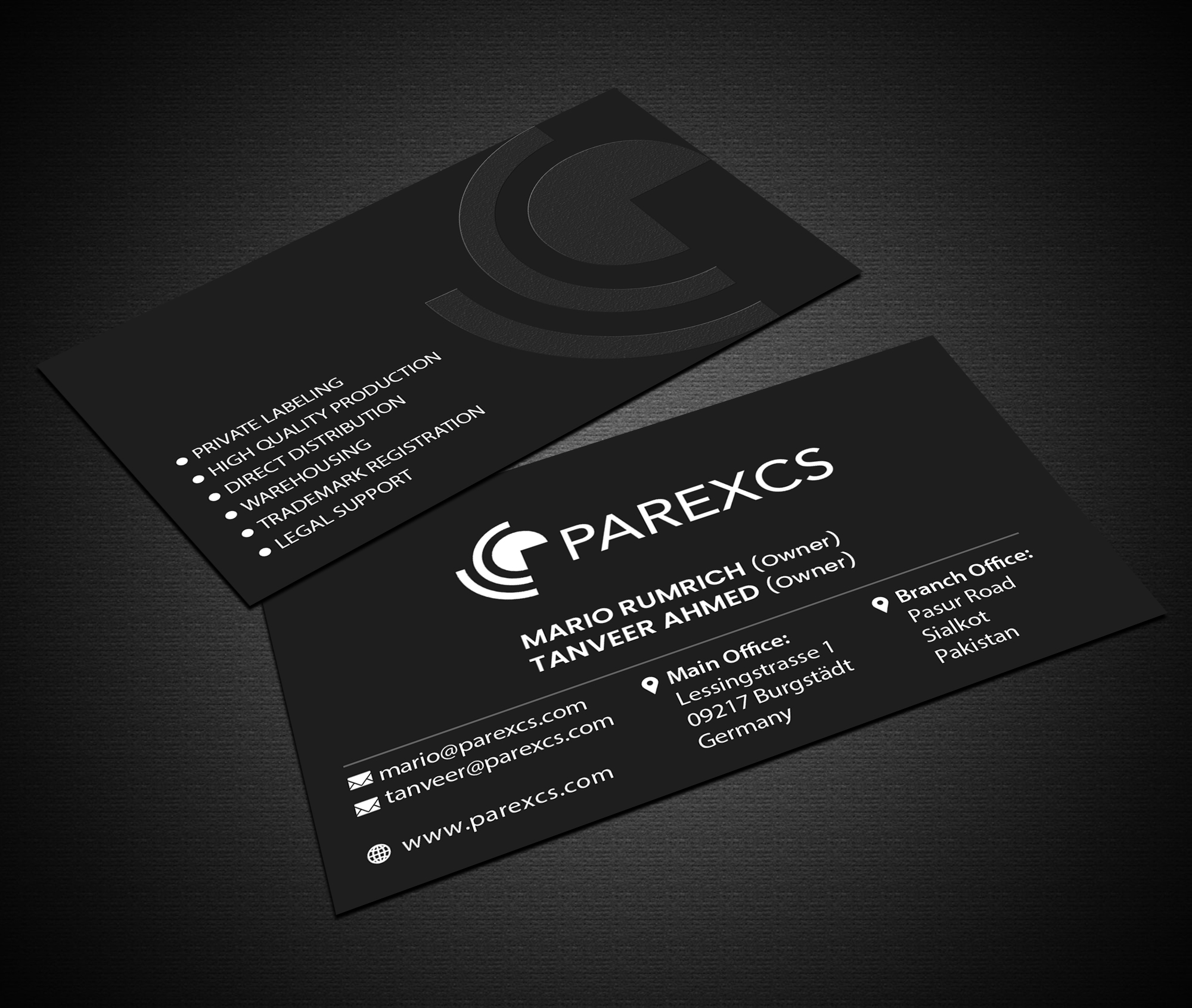 Business Card Design by Creations Box 2015 for this project | Design #29188377