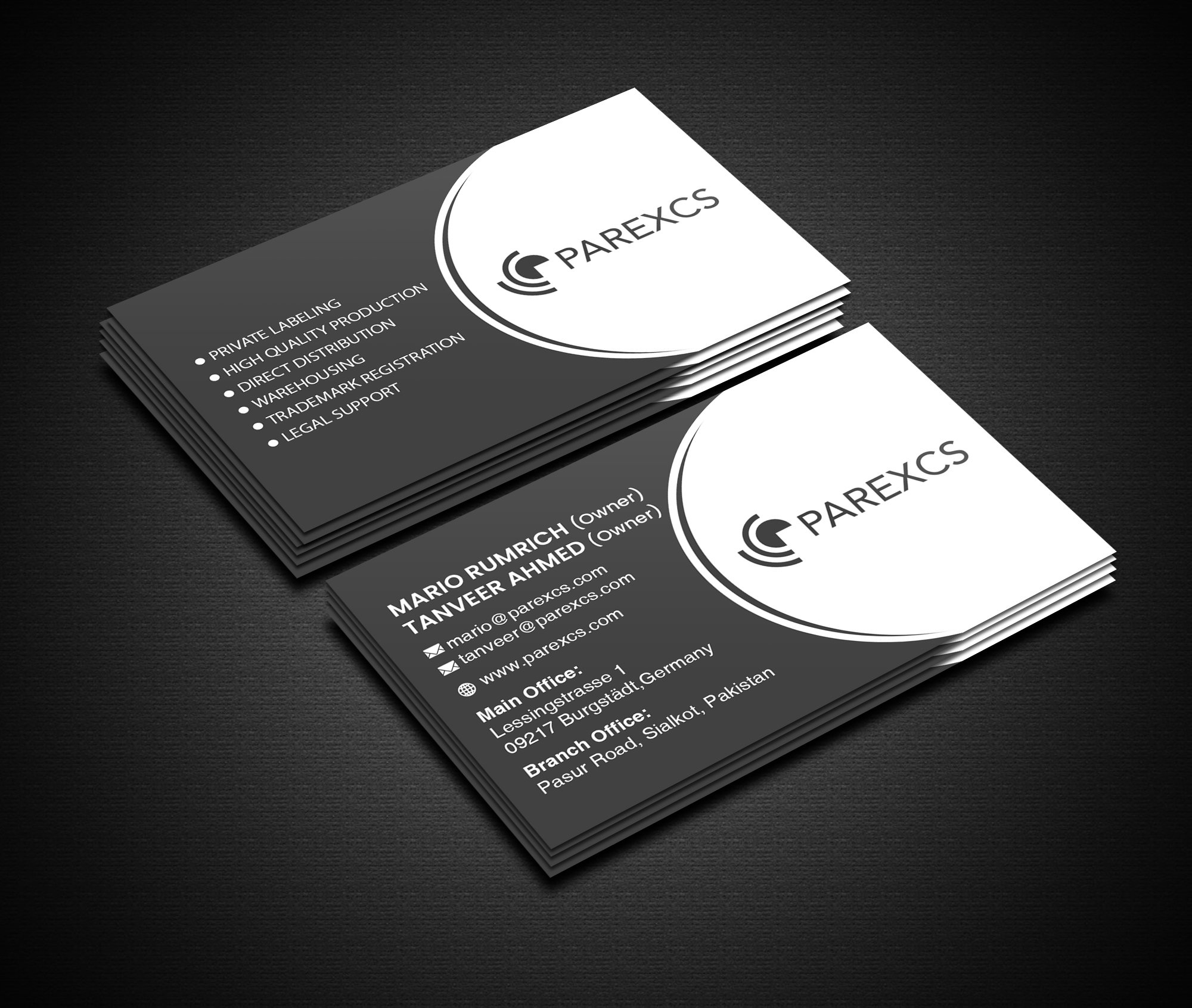 Business Card Design by Creations Box 2015 for this project | Design #29188378
