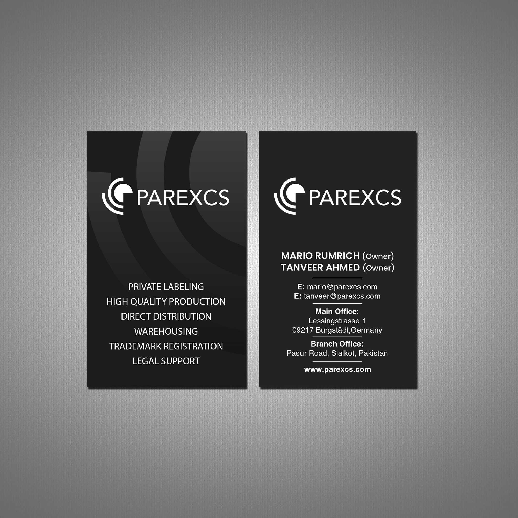 Business Card Design by Creations Box 2015 for this project | Design #29188379