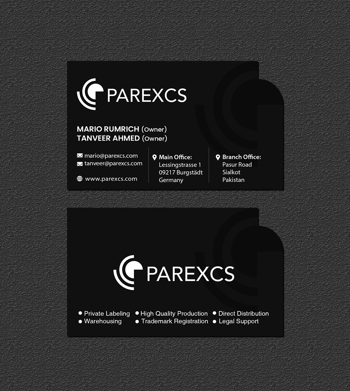 Business Card Design by Creations Box 2015 for this project | Design #29224251