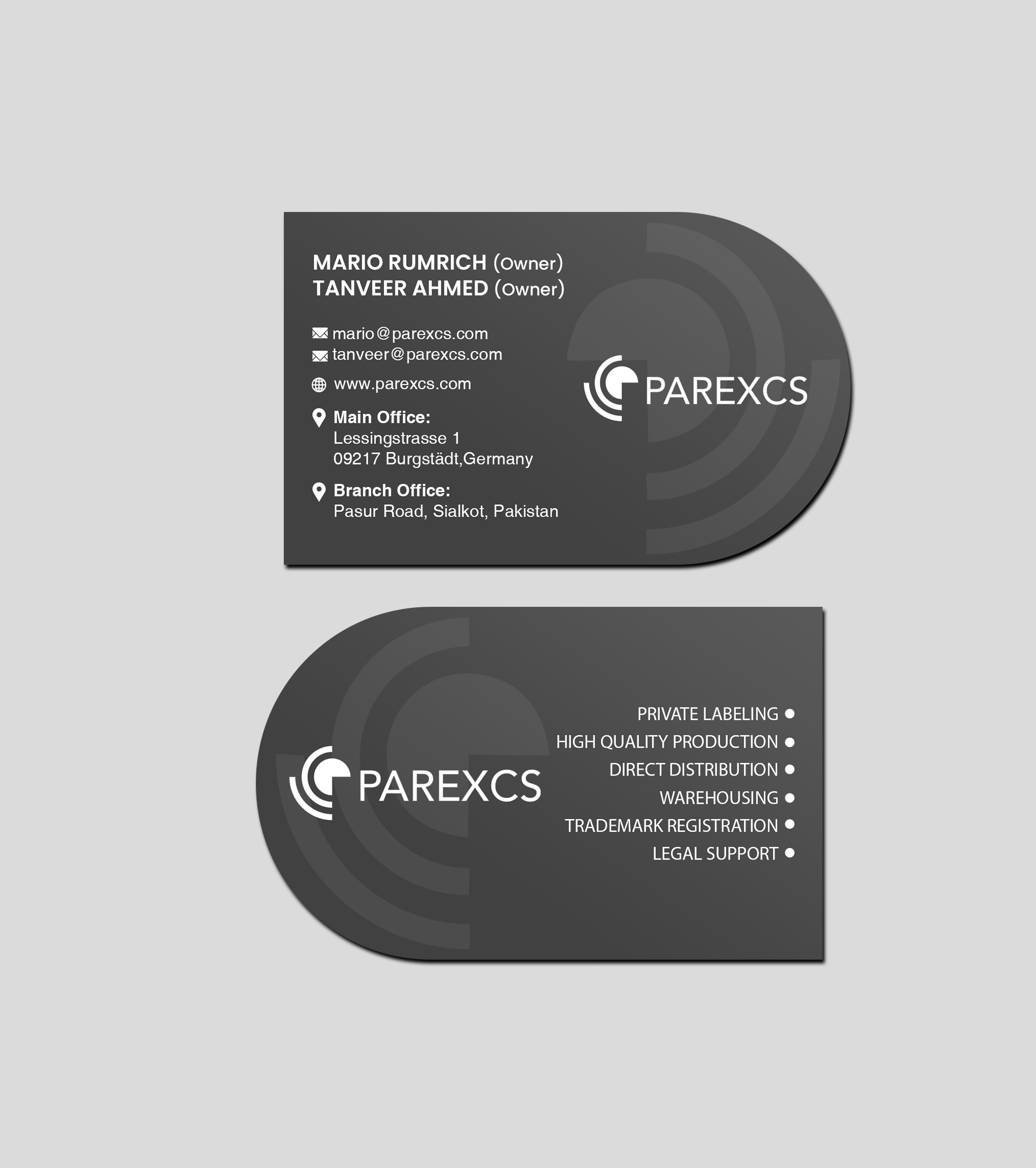 Business Card Design by Creations Box 2015 for this project | Design #29224252