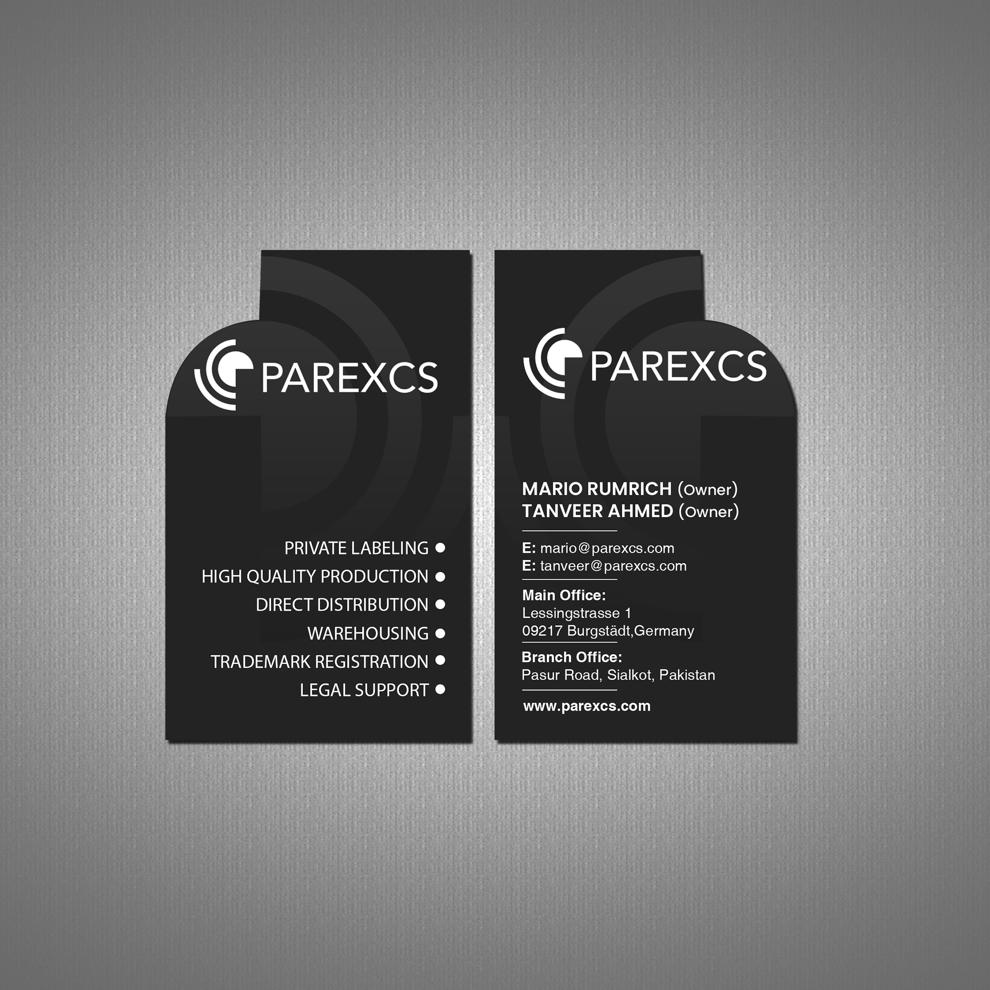 Business Card Design by Creations Box 2015 for this project | Design #29224253