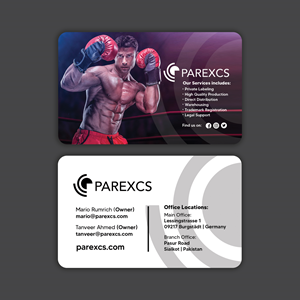 Business Card Design by ShannonH™ for this project | Design: #29207955