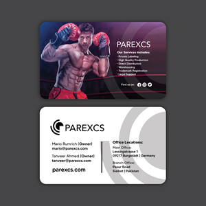 Business Card Design by ShannonH™ for this project | Design: #29207977