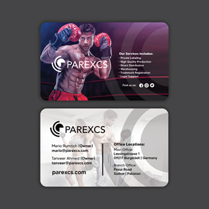 Business Card Design by ShannonH™ for this project | Design: #29208012