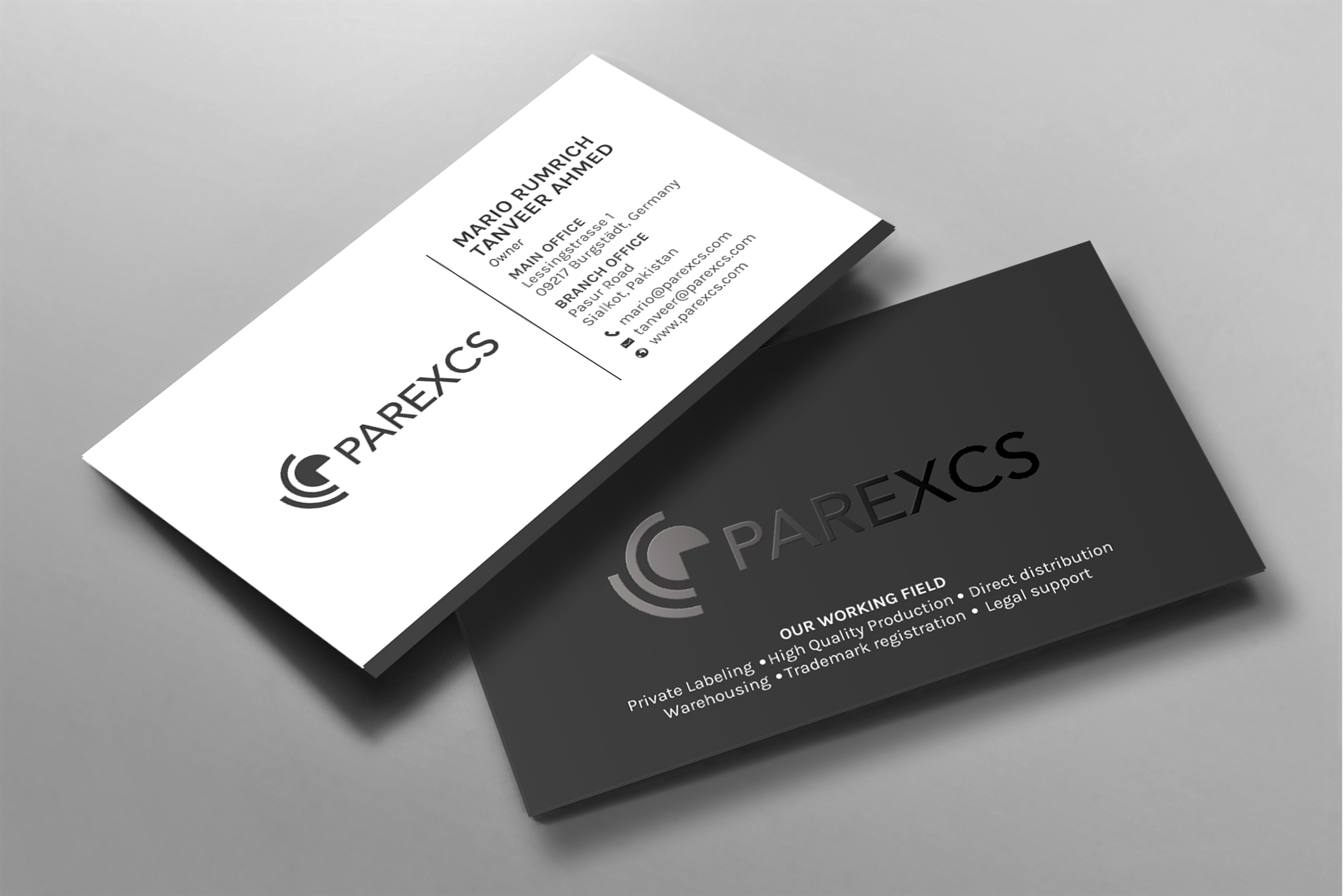 Business Card Design by chandrayaan.creative for this project | Design #29185423