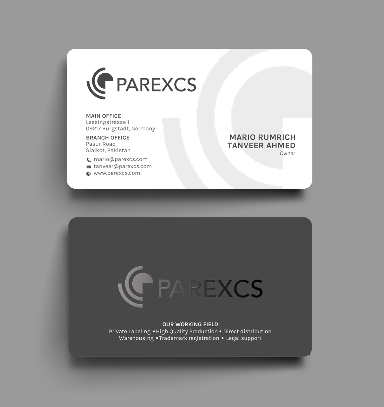 Business Card Design by chandrayaan.creative for this project | Design #29185424