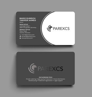 Business Card Design by chandrayaan.creative for this project | Design: #29185425