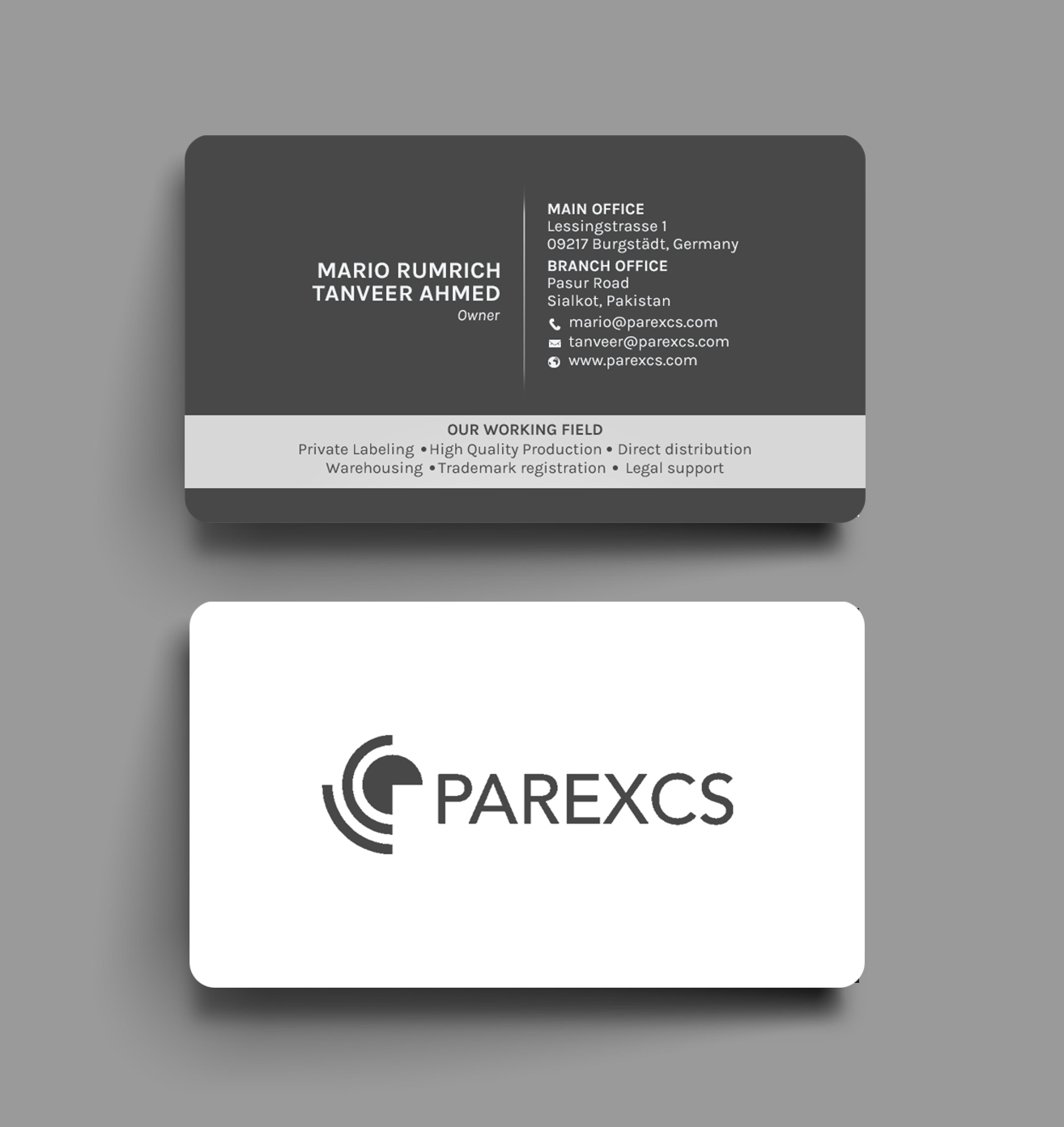 Business Card Design by chandrayaan.creative for this project | Design #29185426