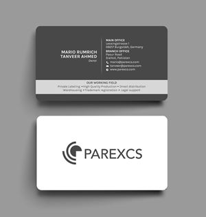 Business Card Design by chandrayaan.creative for this project | Design: #29185426
