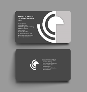 Business Card Design by chandrayaan.creative for this project | Design: #29185428