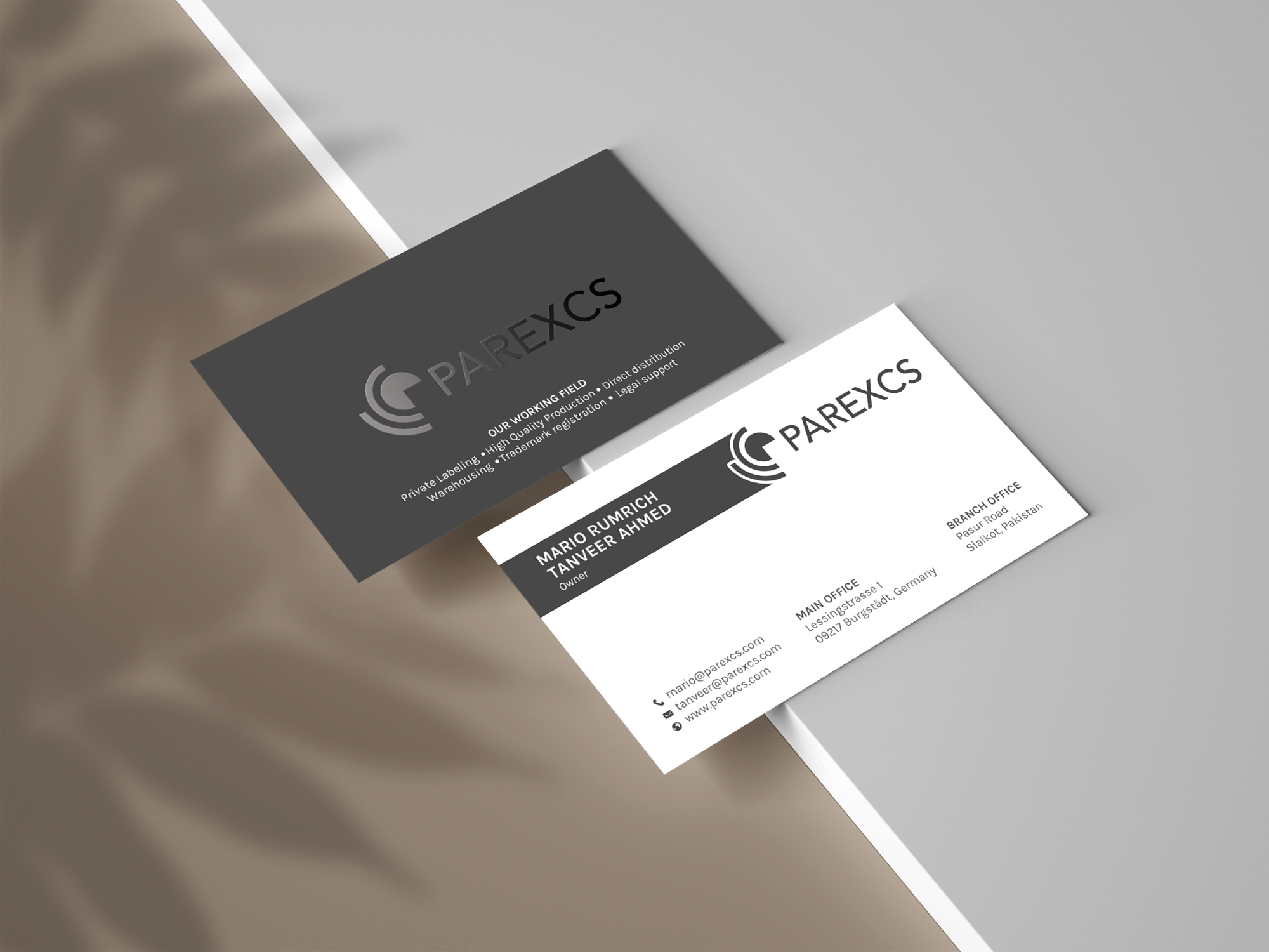 Business Card Design by chandrayaan.creative for this project | Design #29185429