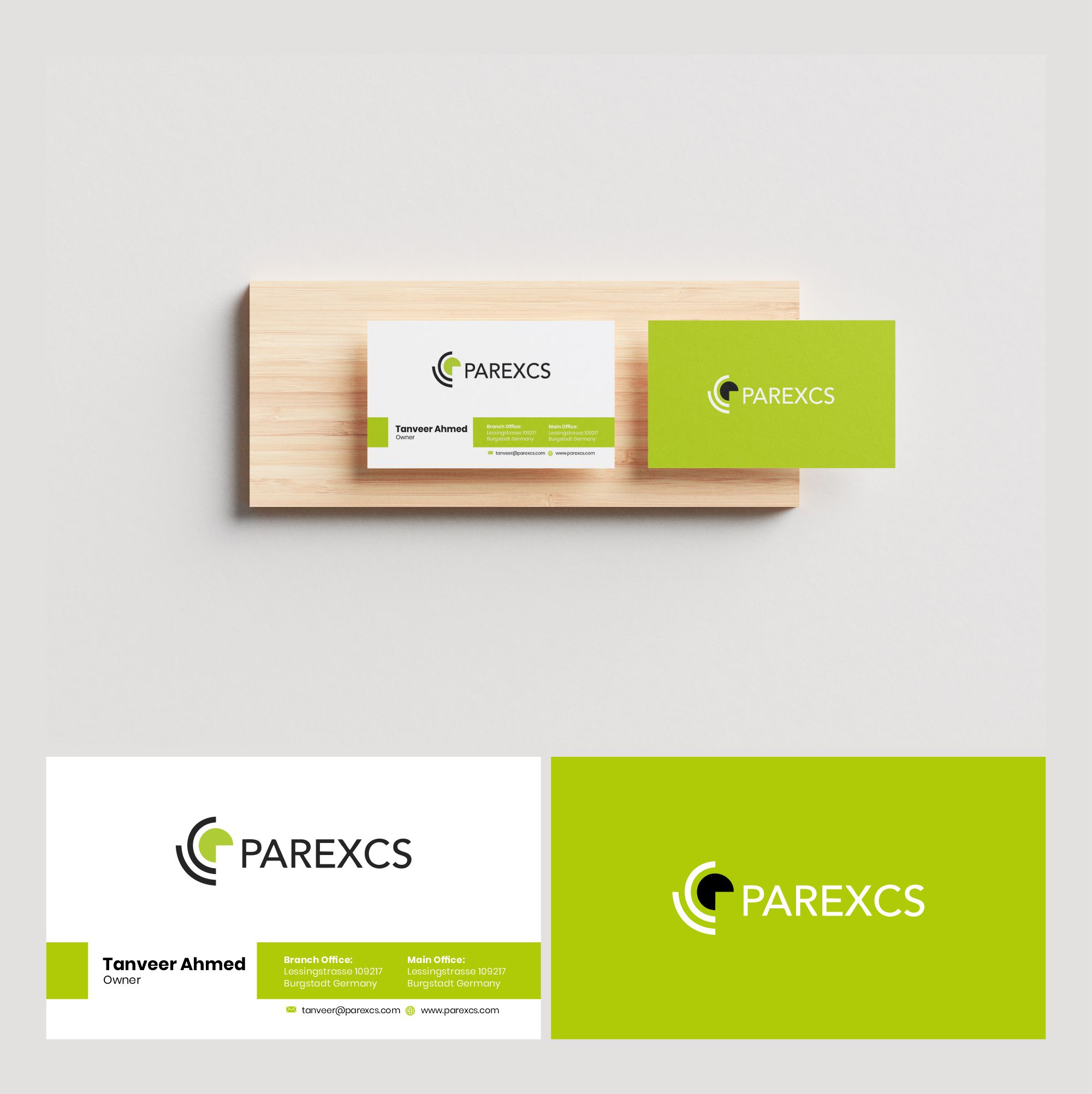 Business Card Design by 3Guys for this project | Design #29187561