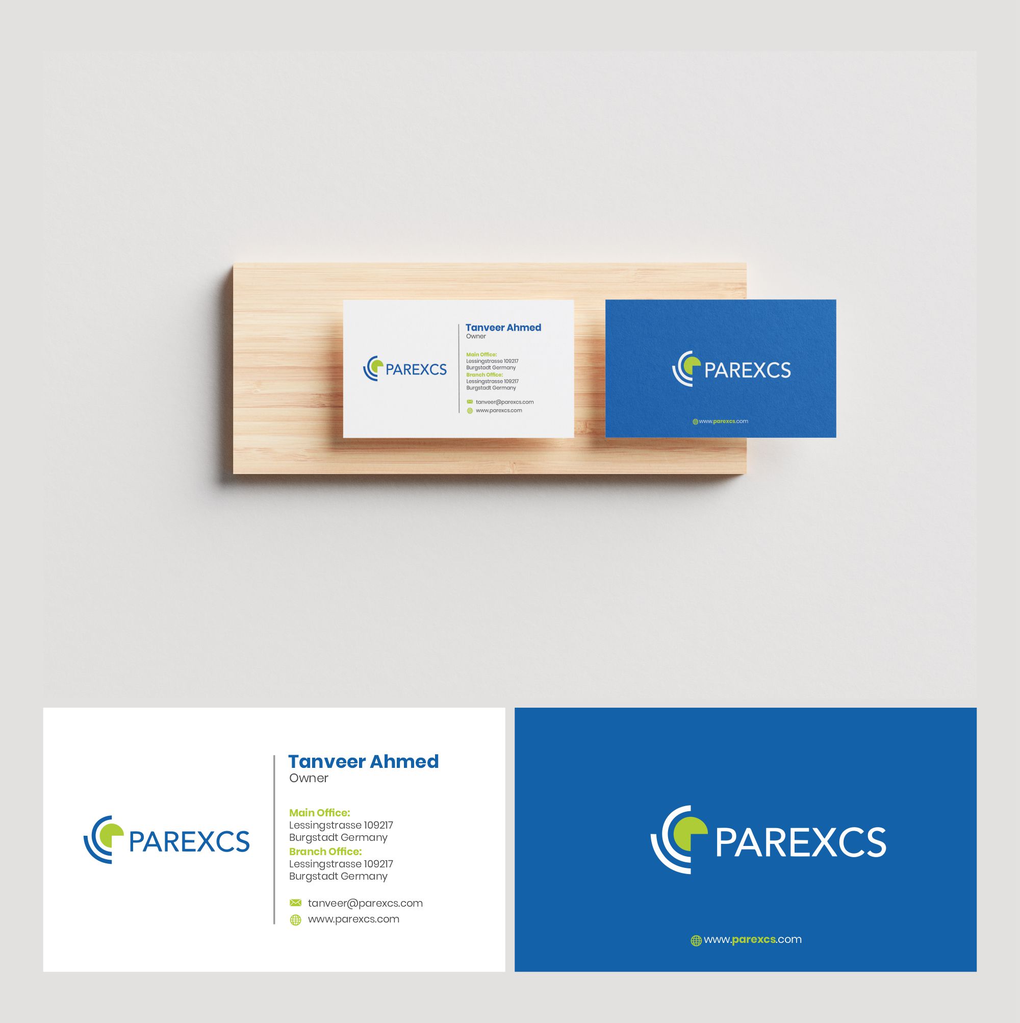 Business Card Design by 3Guys for this project | Design #29187562