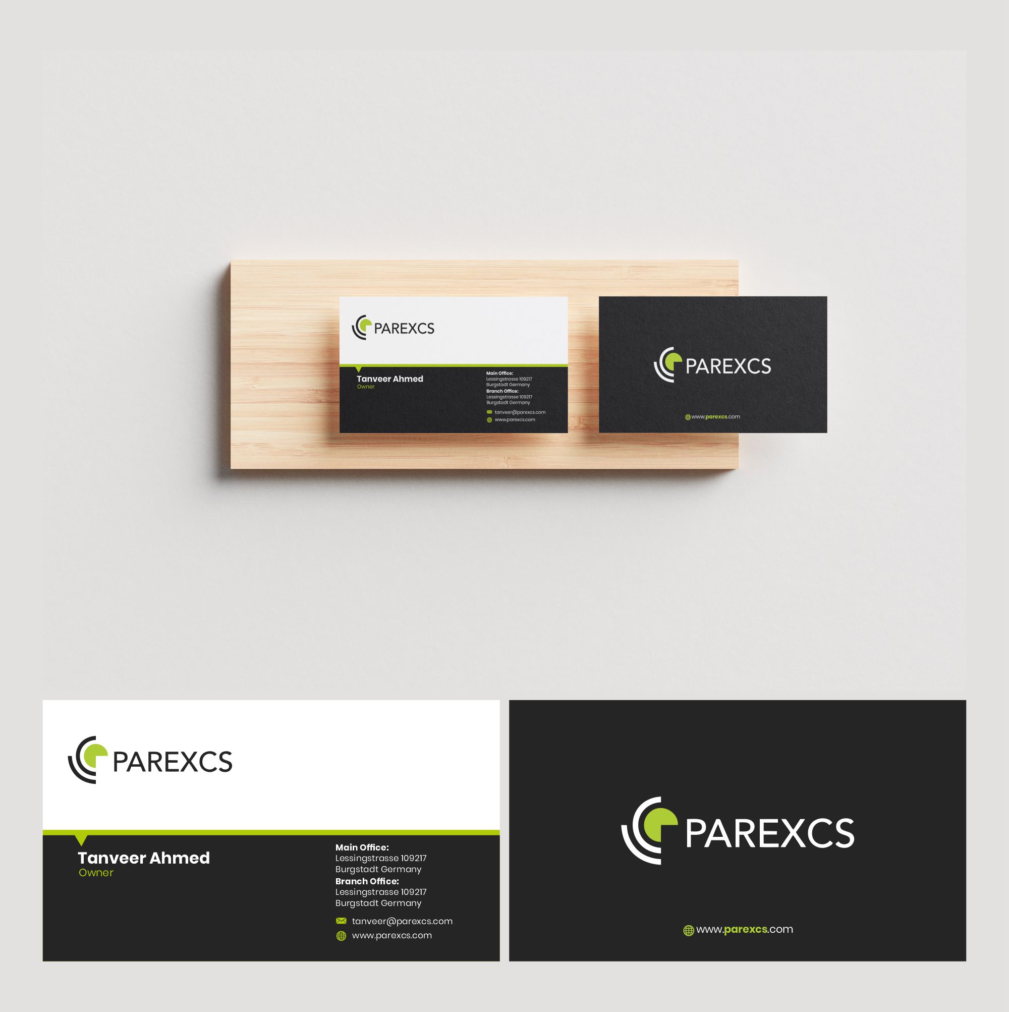 Business Card Design by 3Guys for this project | Design #29187563