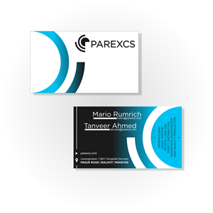 Business Card Design by w15