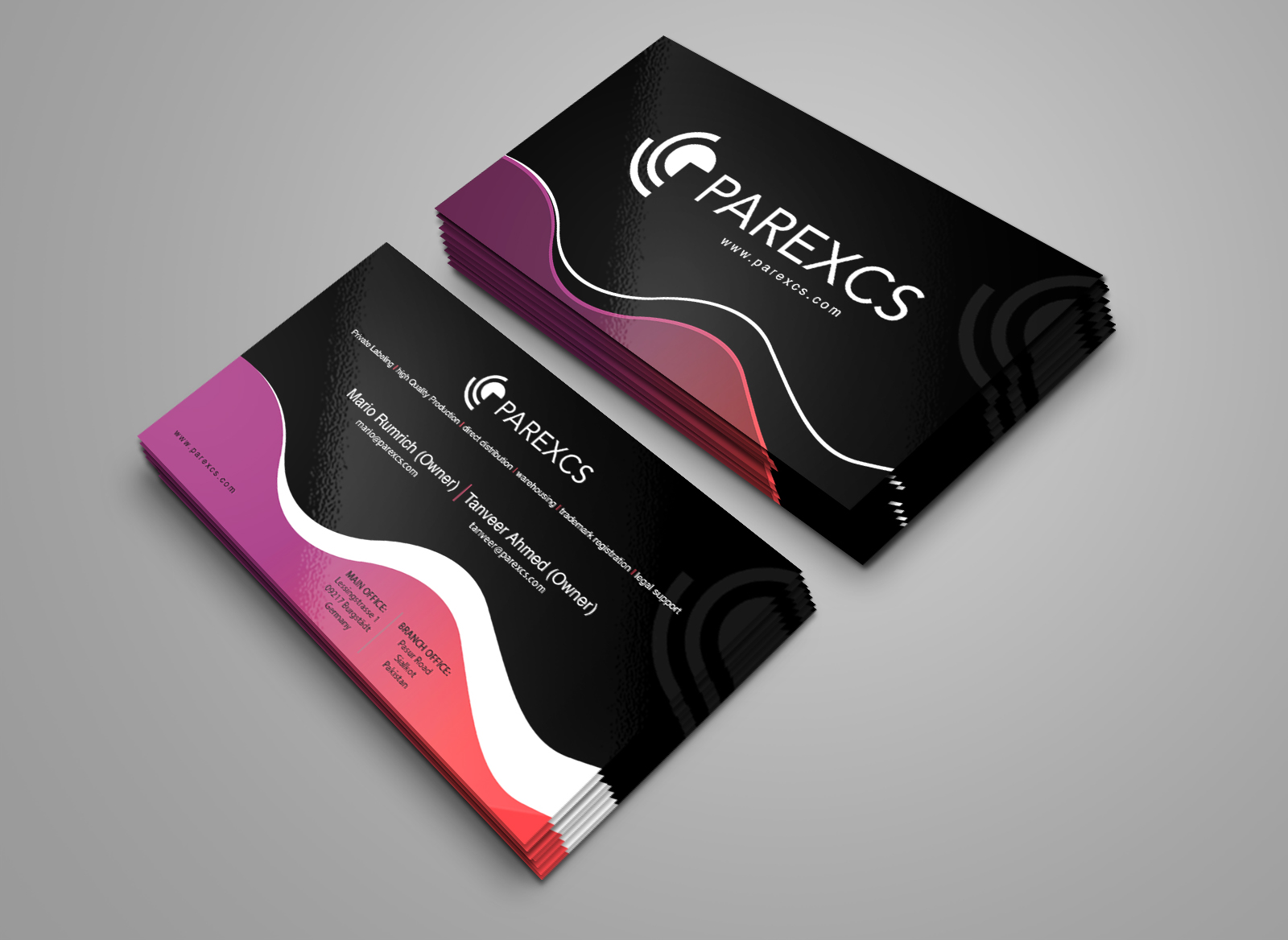 Business Card Design by n214008 for this project | Design #29185903