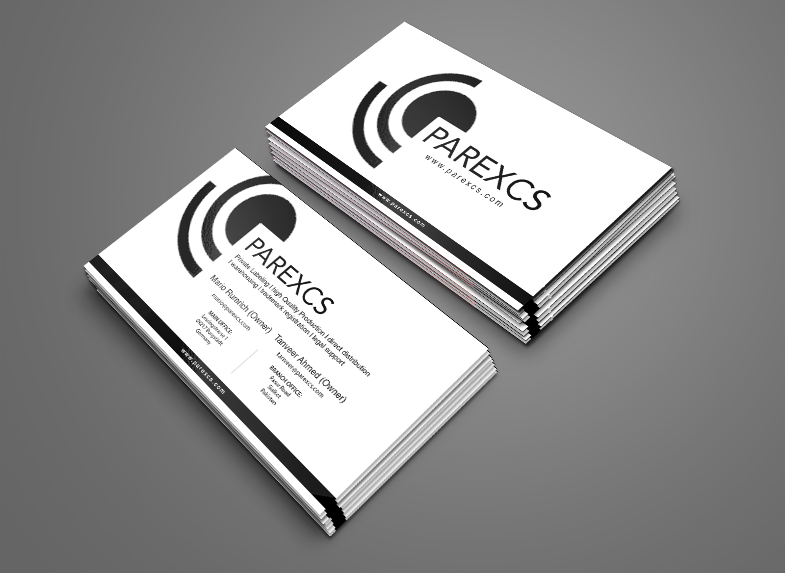 Business Card Design by n214008 for this project | Design #29185992