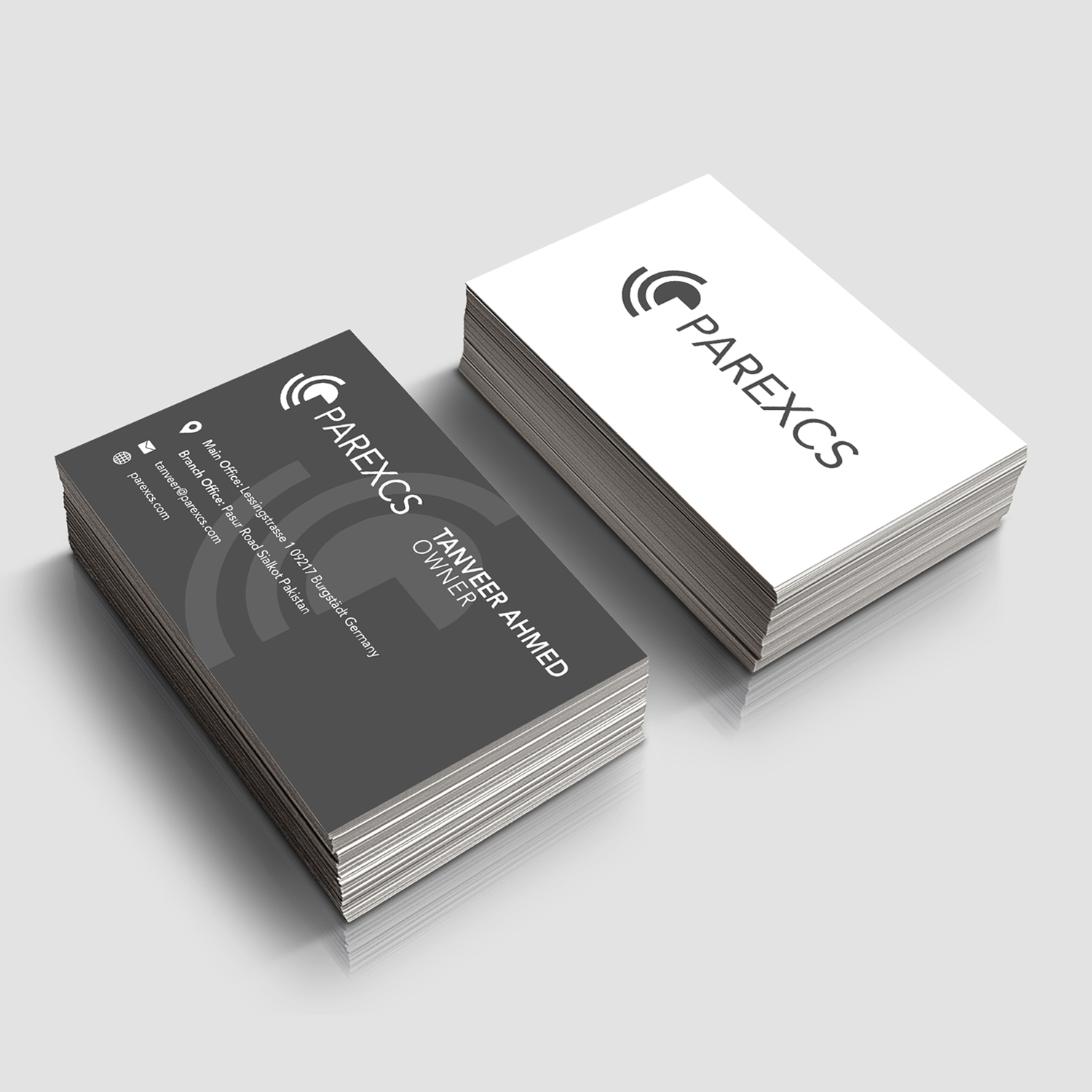 Business Card Design by Maxo-Biz for this project | Design #29190749