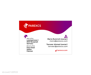 Business Card Design by IGP Agus Primakusuma for this project | Design: #29185661