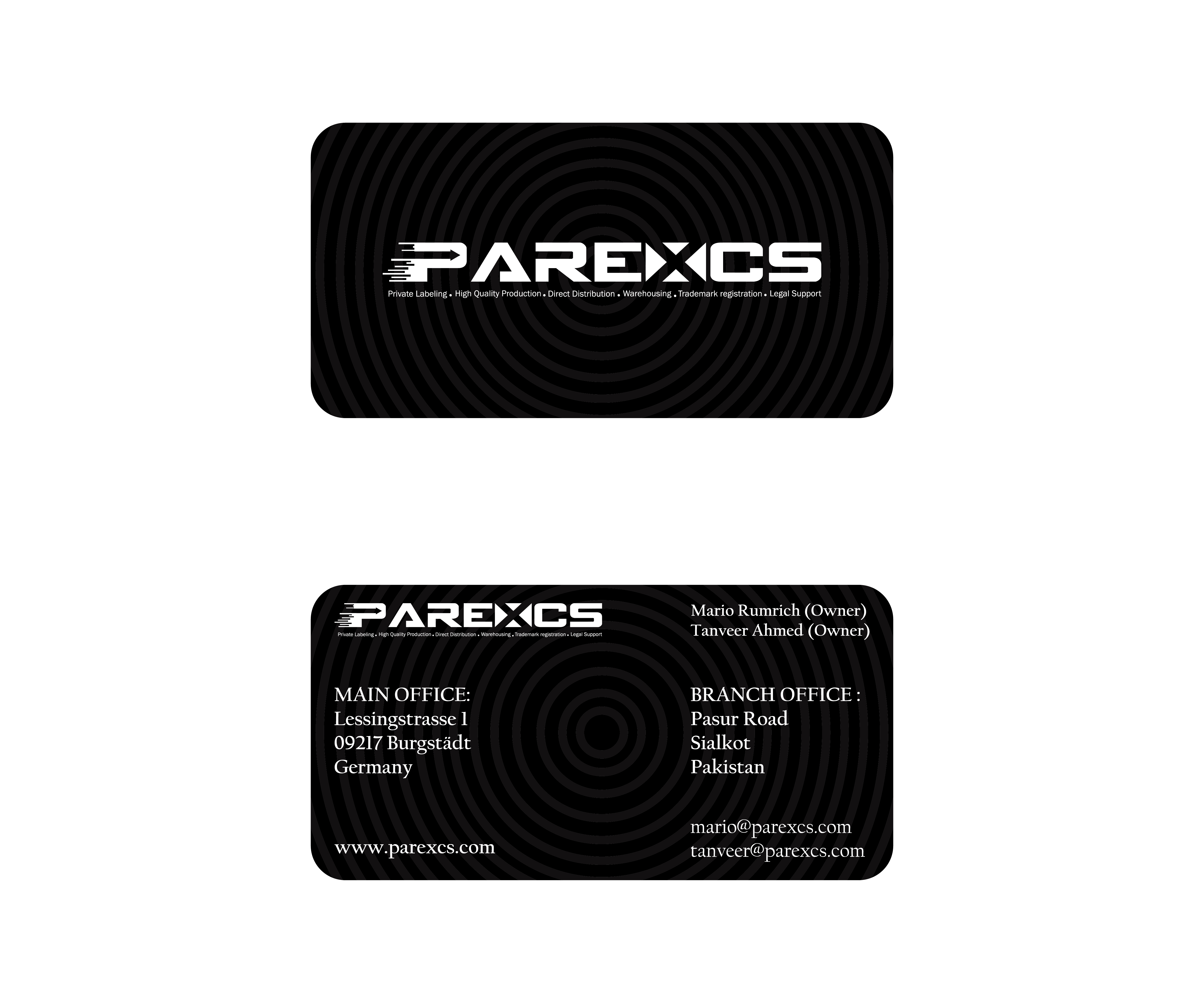 Business Card Design by MDH TECH for this project | Design #29183987