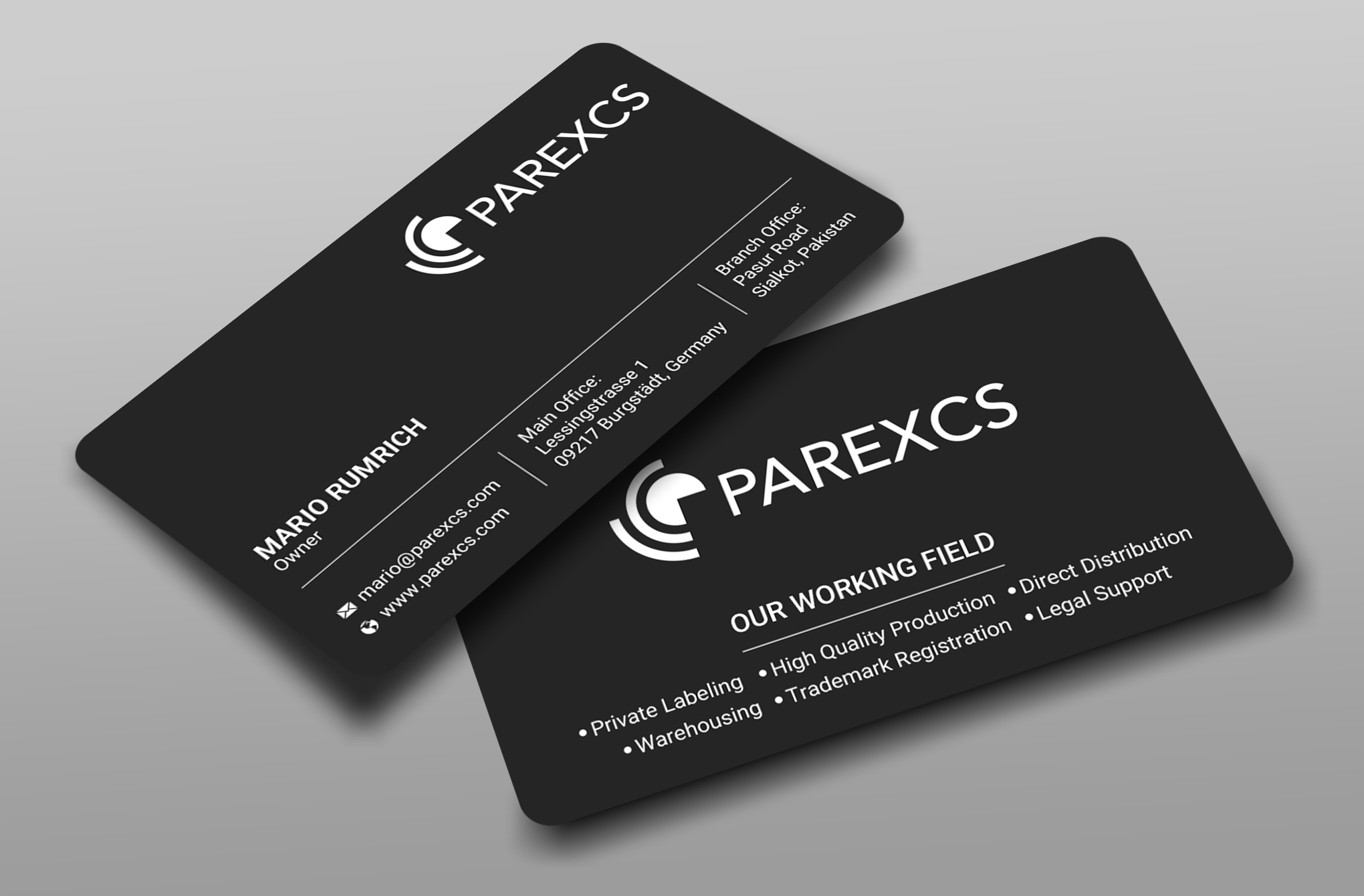 Business Card Design by Uttom 2 for this project | Design #29183871