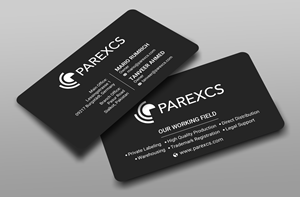 Business Card Design by Uttom 2 for this project | Design: #29183872