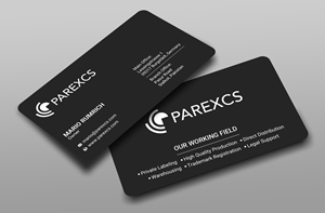 Business Card Design by Uttom 2 for this project | Design: #29183874